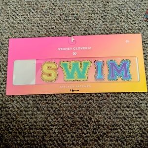 Stoney clover lane for target swim patch